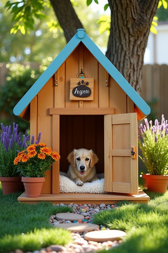 adventure treehouse for dogs