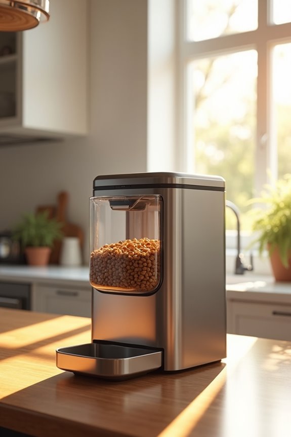 automatic feeding convenience solution