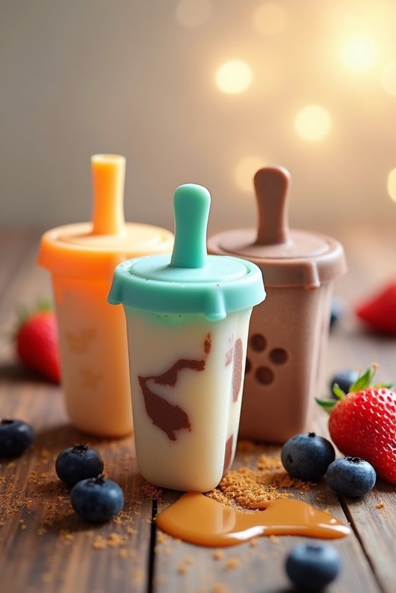 berry yogurt freeze recipe