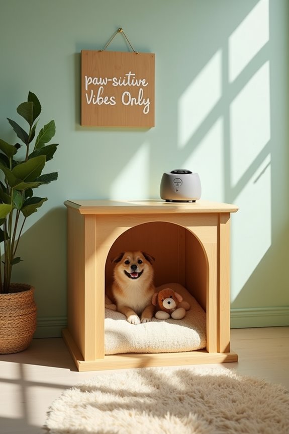 calming sound machine benefits