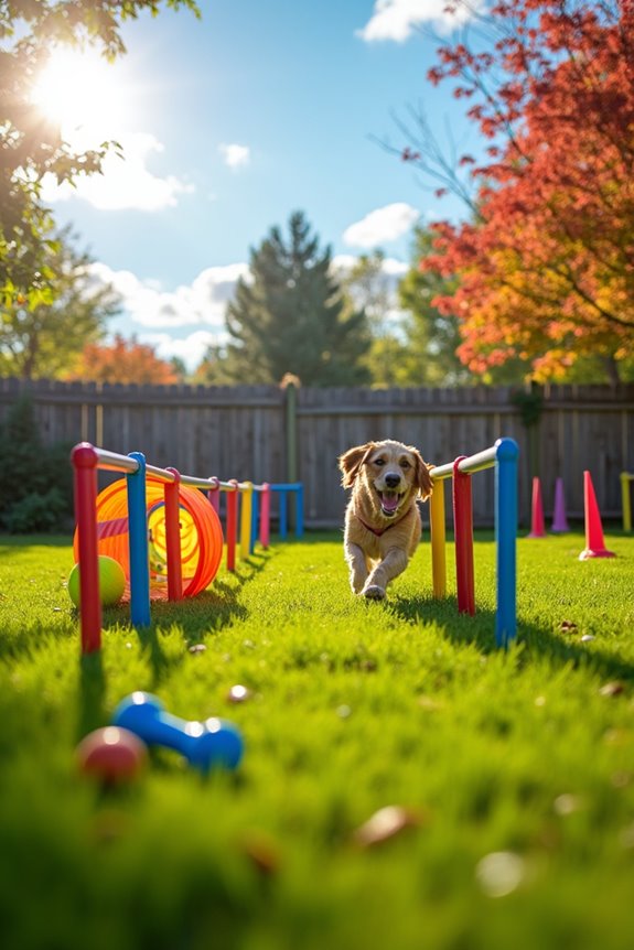 canine agility bonding adventure