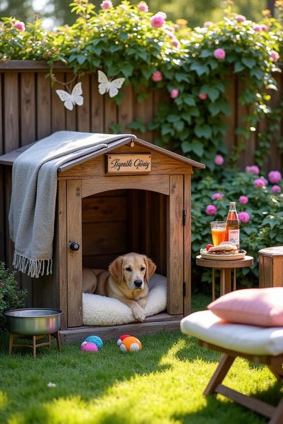 charming functional vintage crates