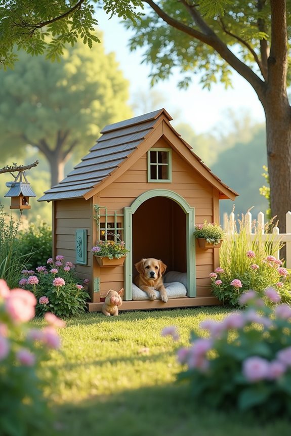 charming retreat for dogs