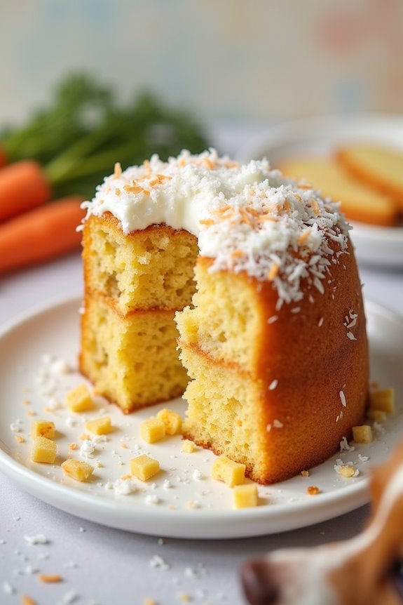 coconut cake for dogs