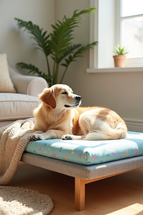 cooling comfort for pets