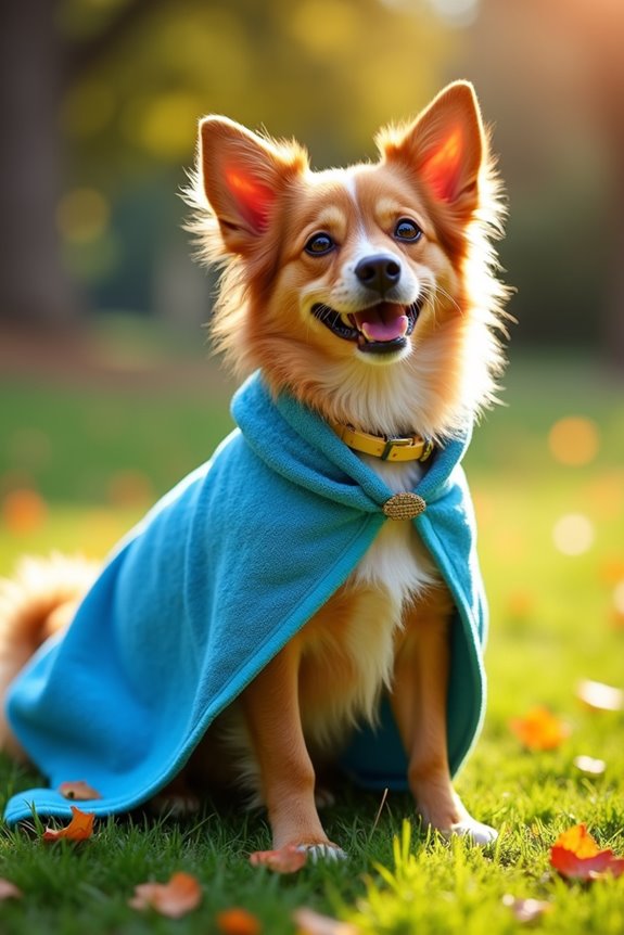 costume comfort and safety