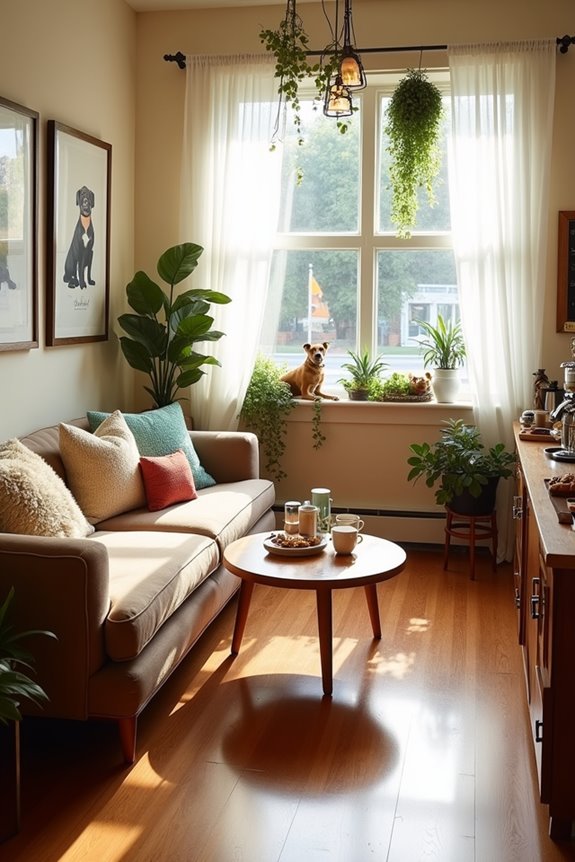 cozy caf pet grooming