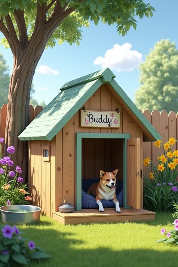 cozy diy dog retreat
