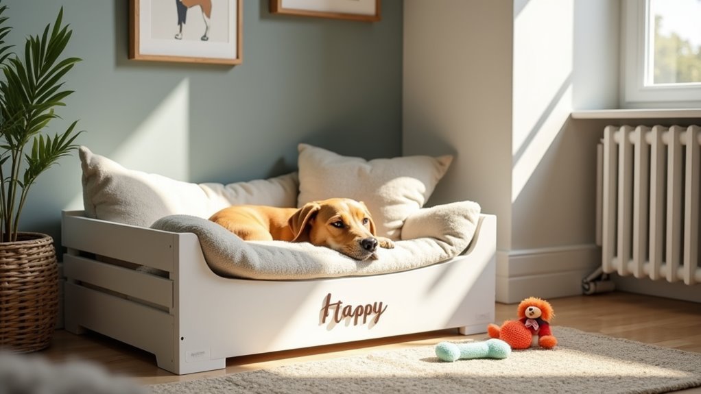 cozy dog corner inspiration