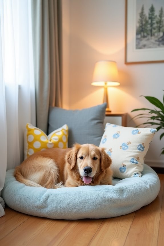 cozy fleece snuggle paradise