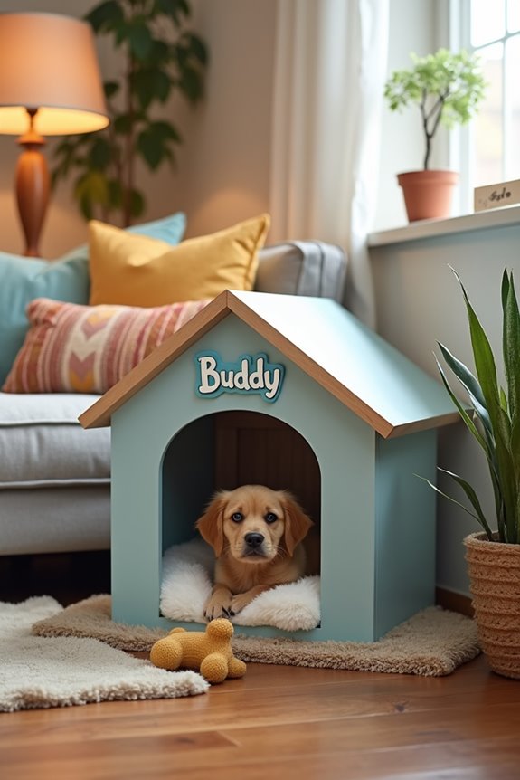 cozy insulated dog house