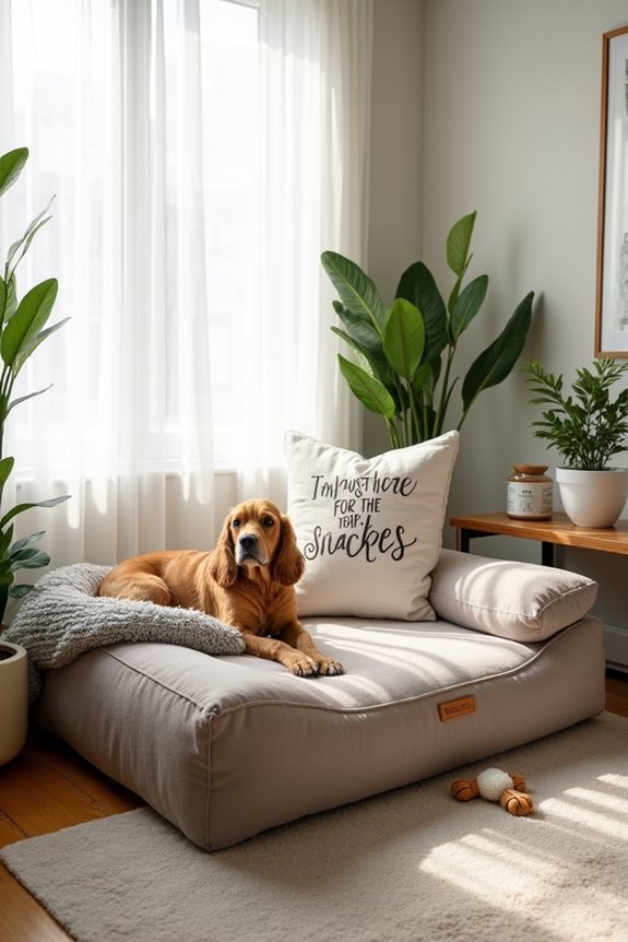 cozy orthopedic memory foam