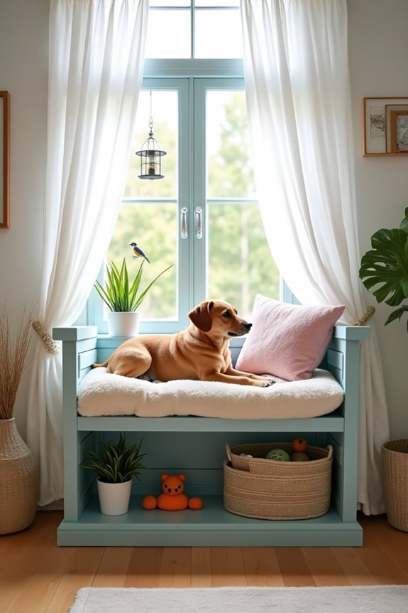 cozy perch for pets