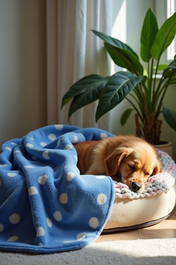 cozy plush blanket comfort