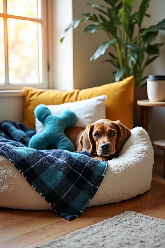 cozy winter warmth for pets