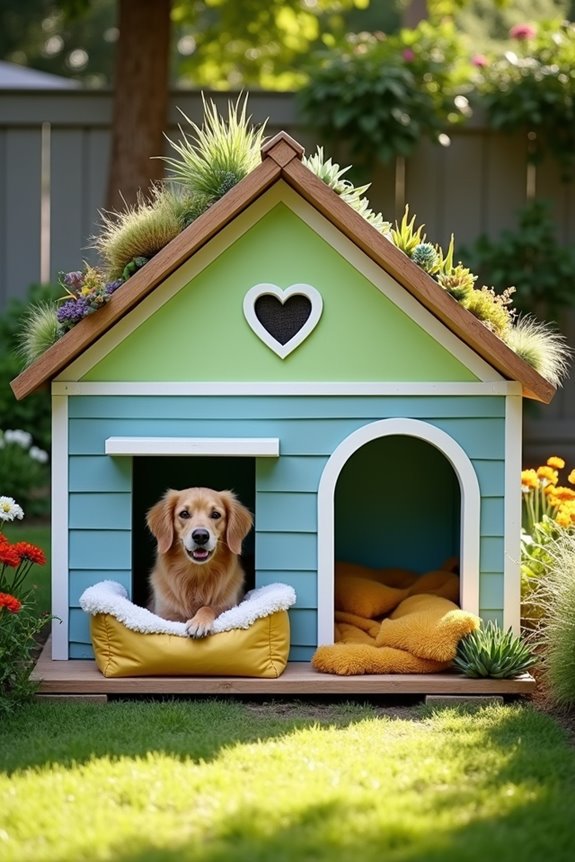 creative diy dog houses