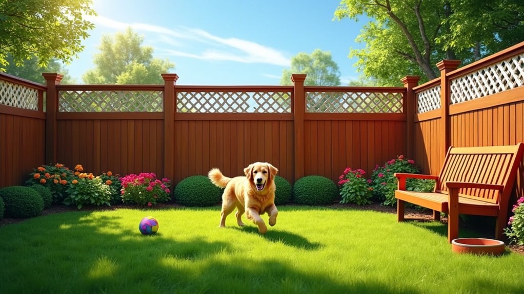 creative outdoor dog enclosures