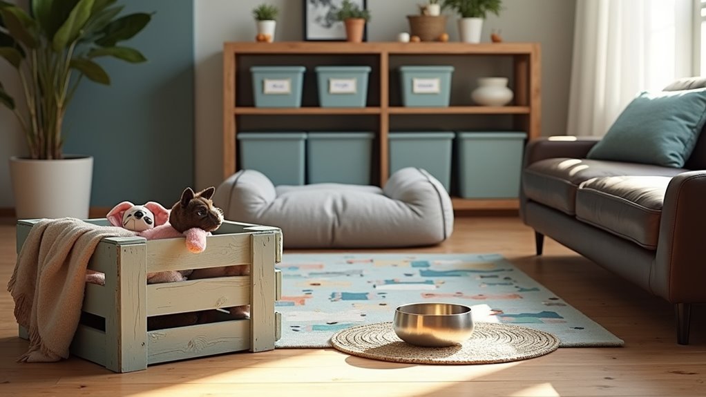 creative spaces for dogs