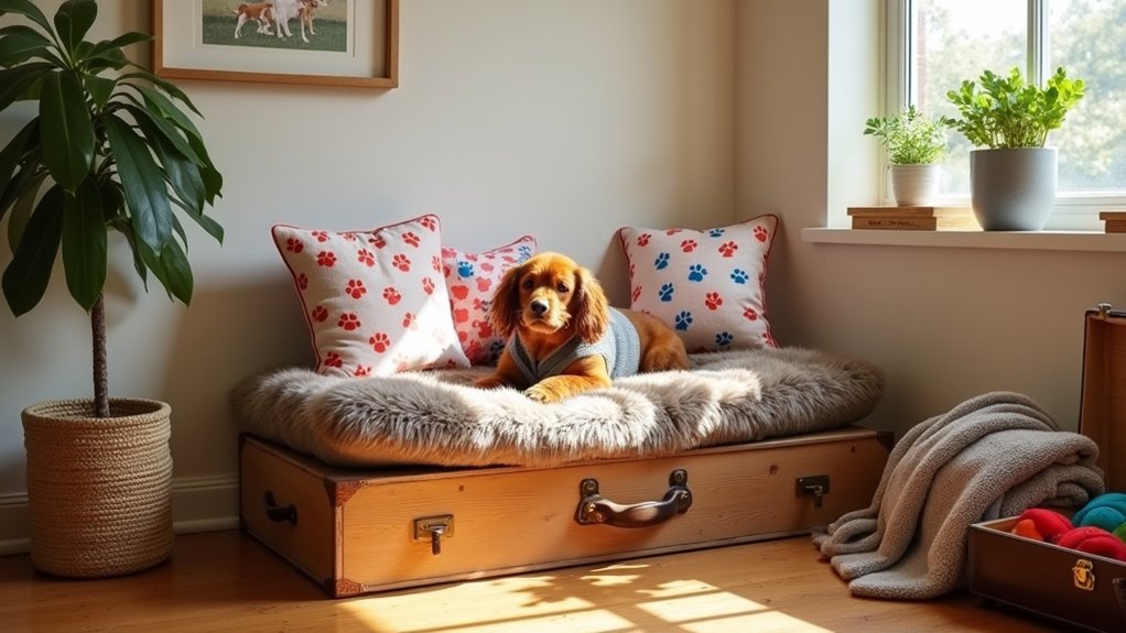 creative spaces for dogs