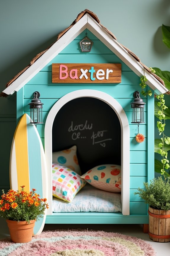 custom accessories for doghouses