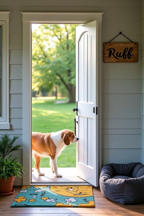 custom dog door sizes