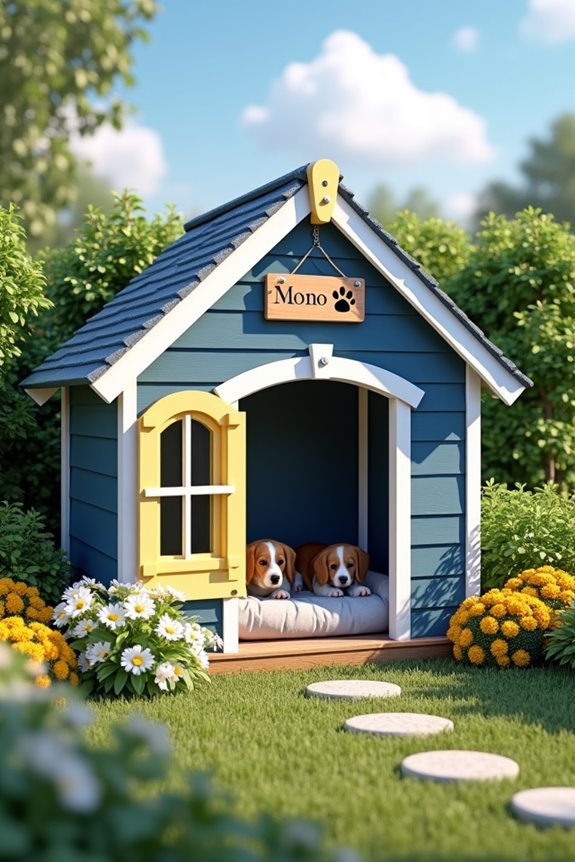 custom dog house design tips