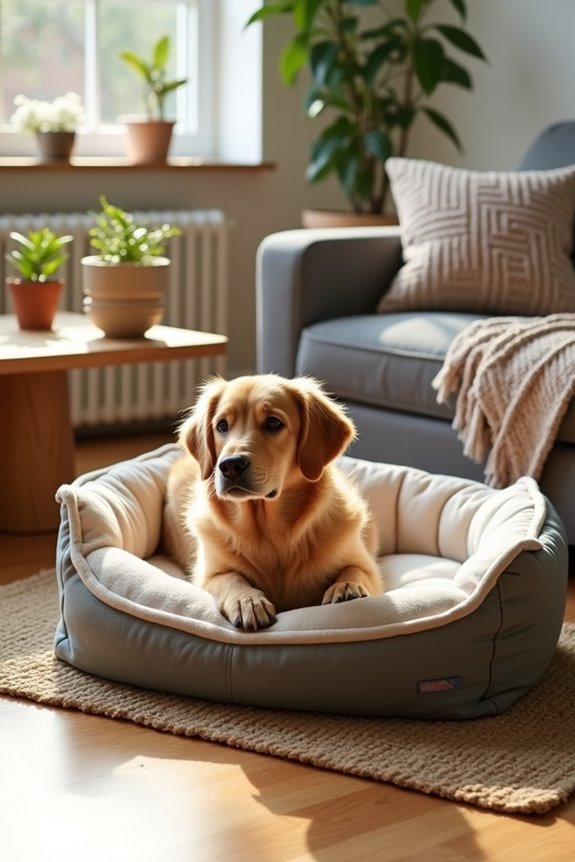 custom orthopedic dog beds