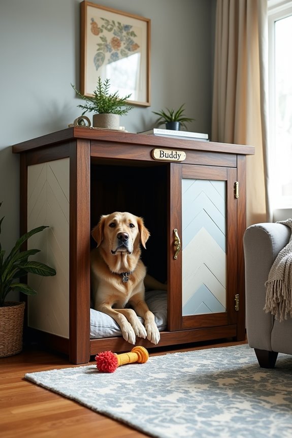 customizable modular dog kennel