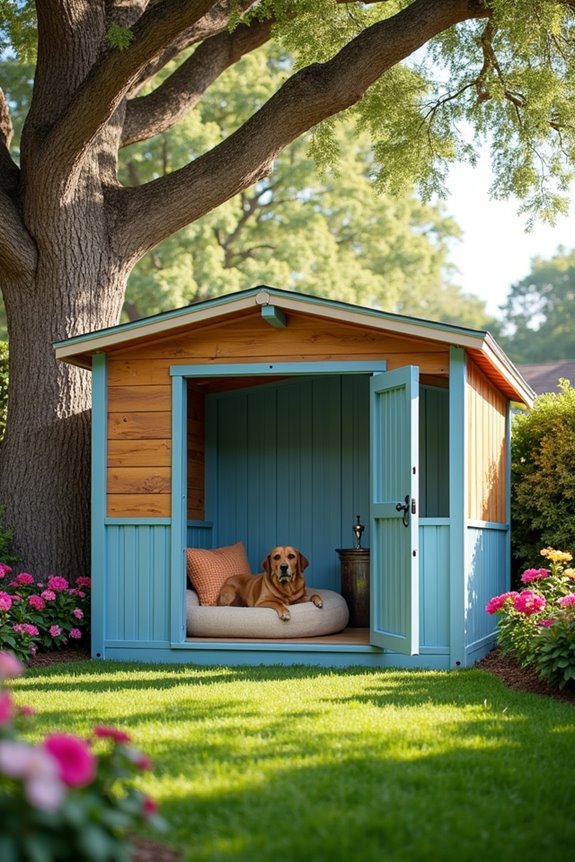 customizable stylish dog kennel