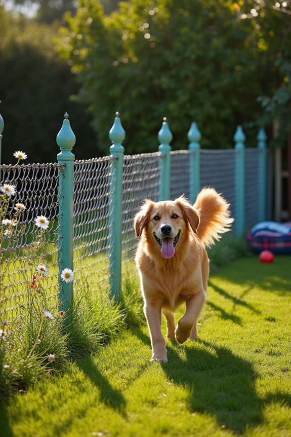 customizable wire mesh fencing