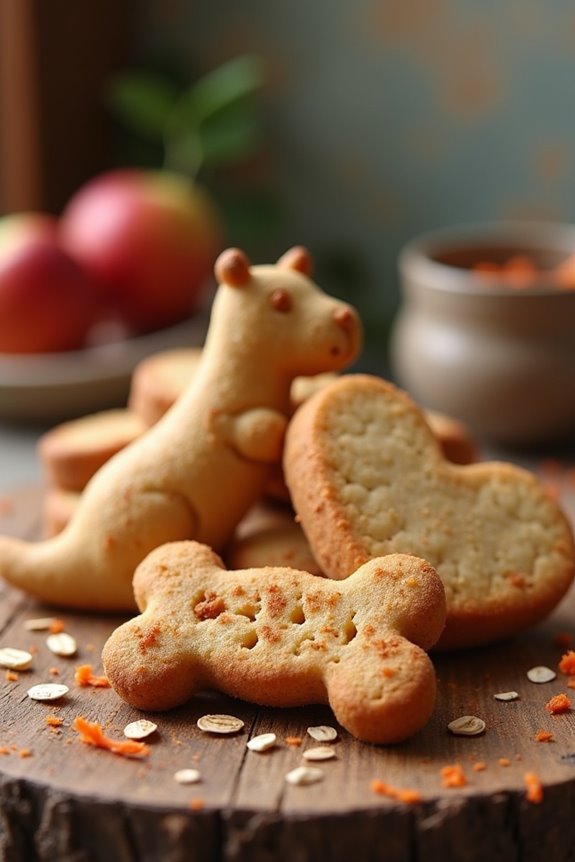delicious dog friendly biscuits