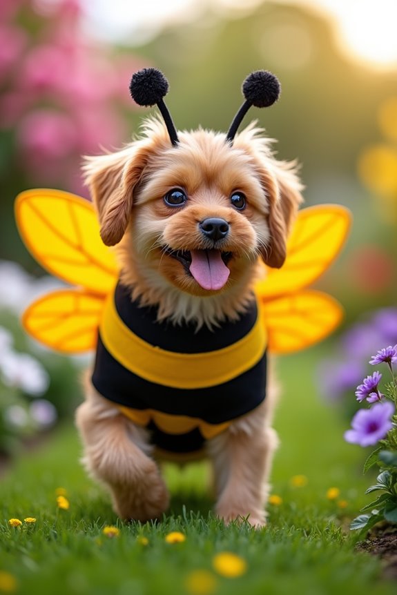 diy bumblebee costume project