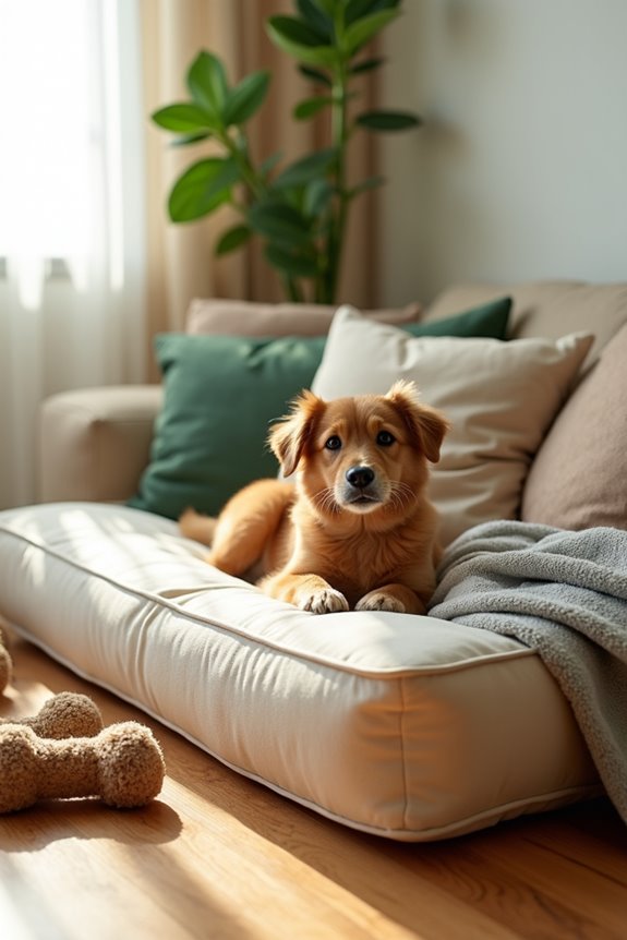 diy comfortable dog bed