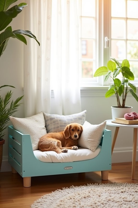 diy dog bed crafting ideas
