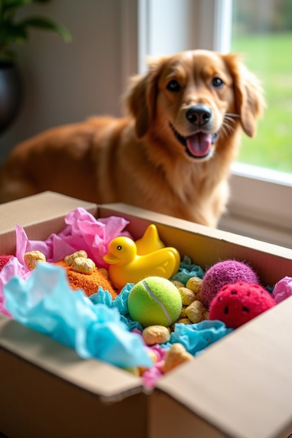 diy dog enrichment fun