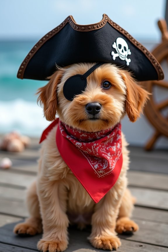 diy pirate costume project
