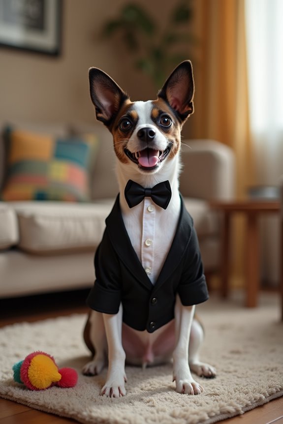 diy stylish tuxedo project