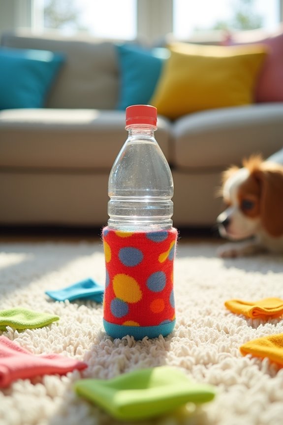 diy water bottle toy
