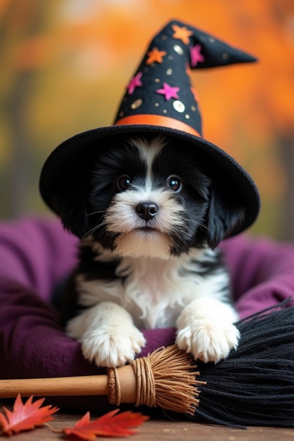 diy witch costume project