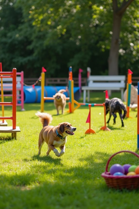 dog agility training benefits