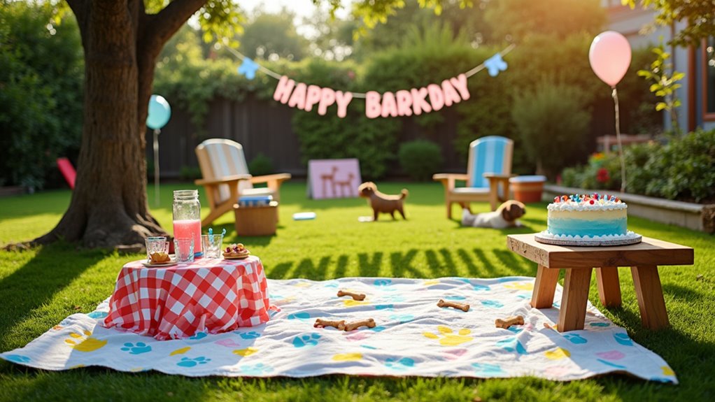 dog birthday celebration ideas