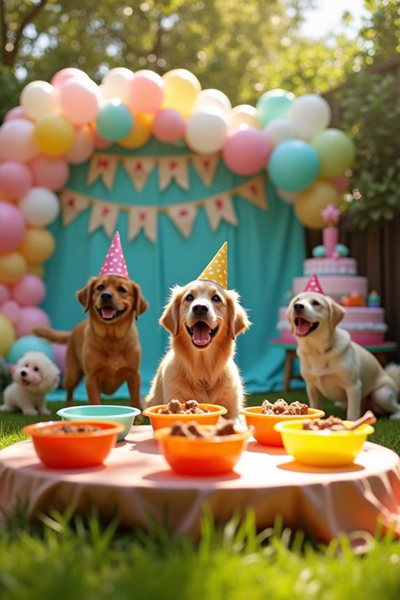 dog birthday party checklist