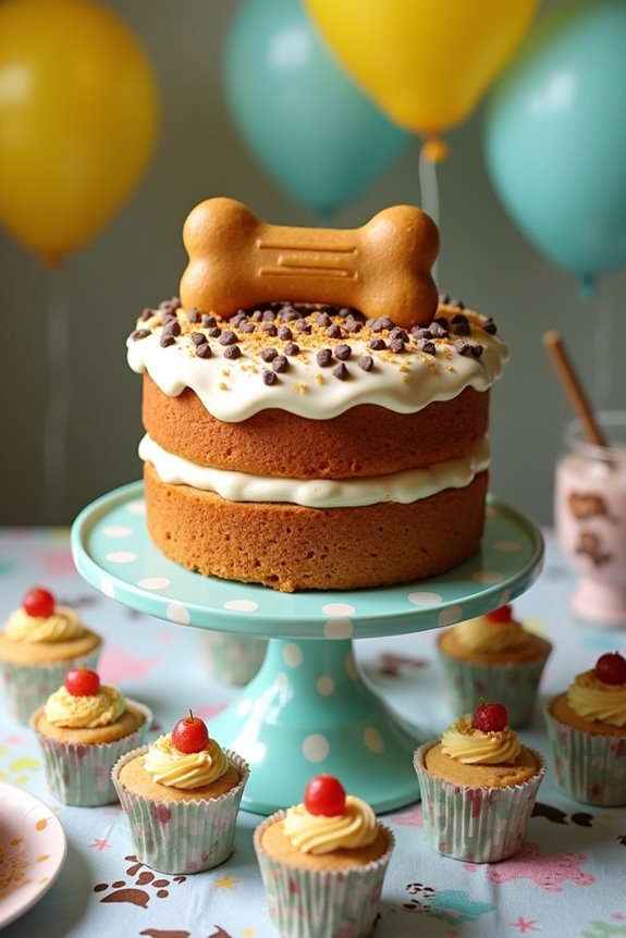 dog friendly birthday cake recipes