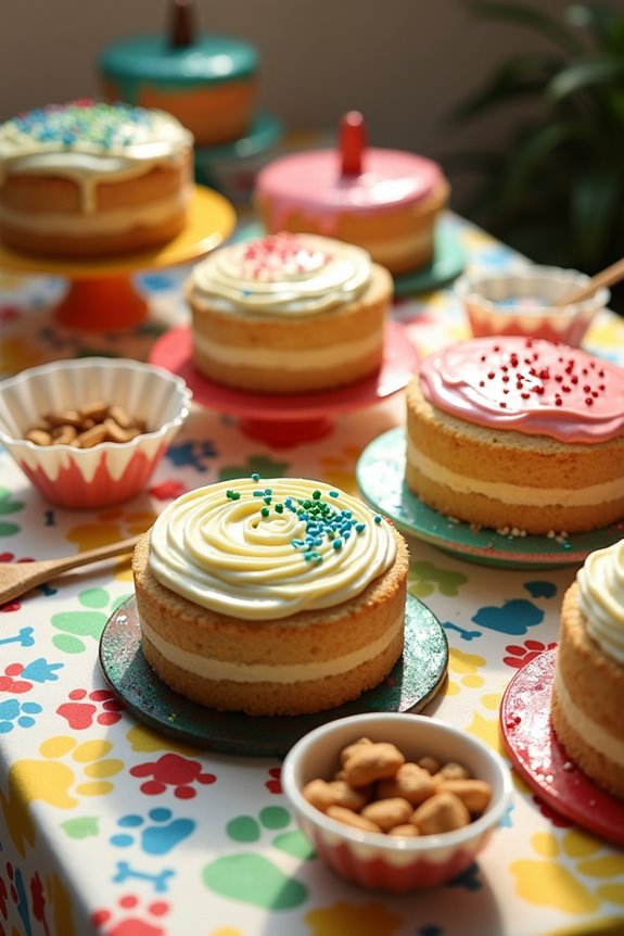 dog friendly cake decorating fun
