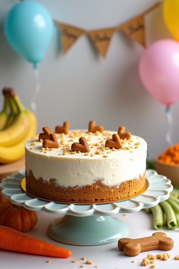 dog friendly cake tips