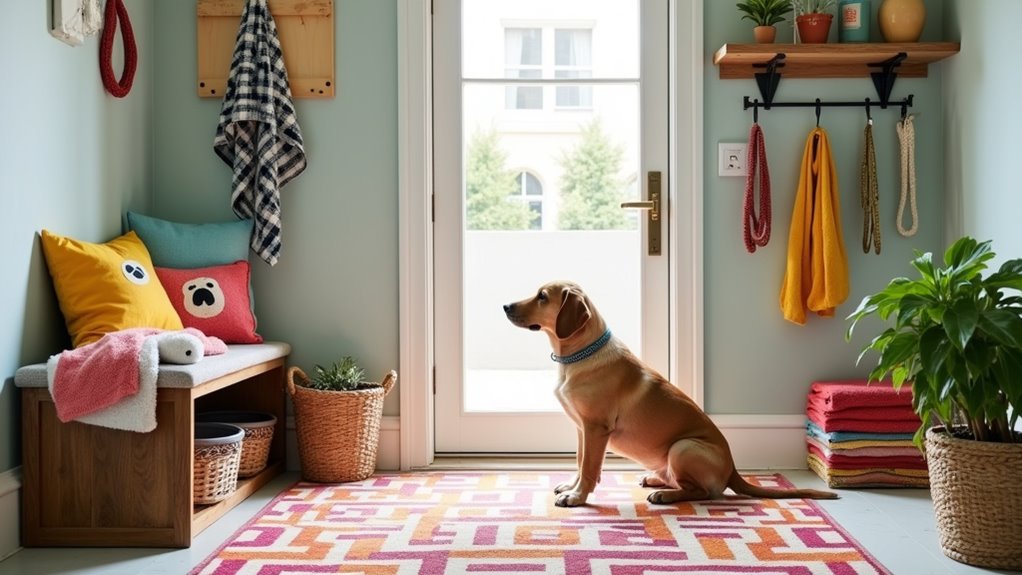 dog friendly mudroom designs