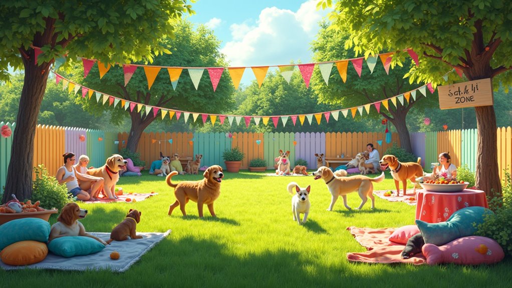 dog party celebration ideas