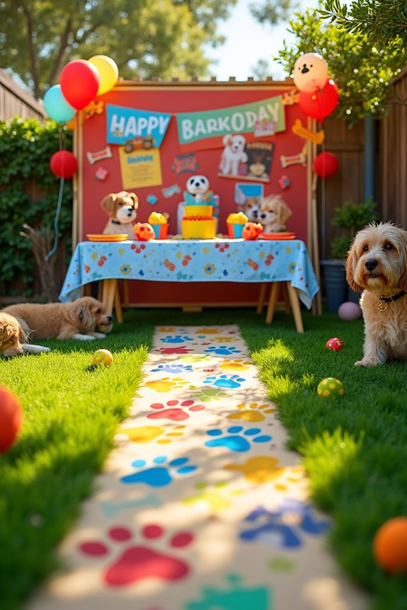 dog party decoration ideas
