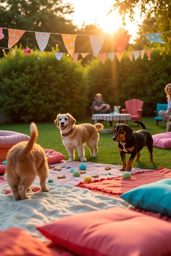 dog party music playlist