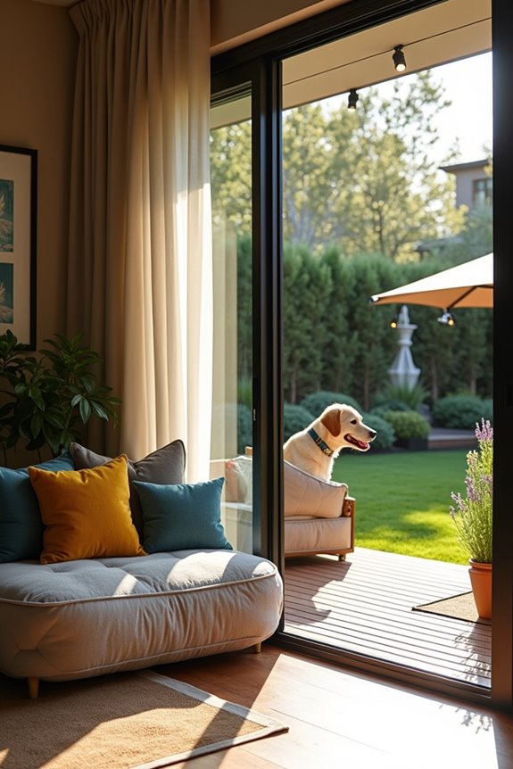 dog s cozy outdoor haven